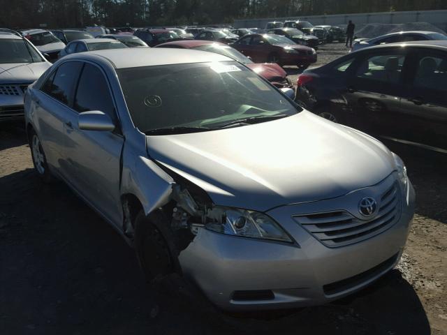 4T1BE46K58U232278 - 2008 TOYOTA CAMRY CE SILVER photo 1