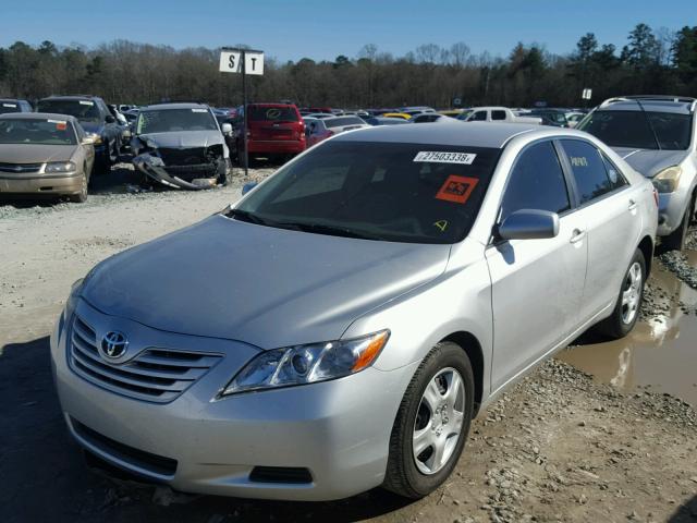 4T1BE46K58U232278 - 2008 TOYOTA CAMRY CE SILVER photo 2