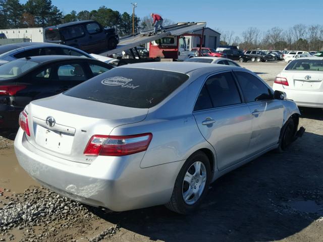 4T1BE46K58U232278 - 2008 TOYOTA CAMRY CE SILVER photo 4