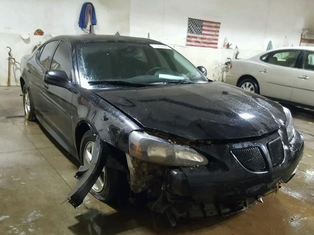 2G2WP552X81116601 - 2008 PONTIAC GRAND PRIX BLACK photo 1