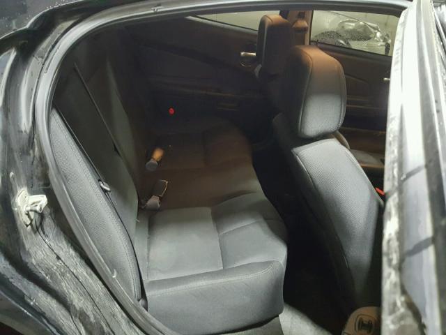 2G2WP552X81116601 - 2008 PONTIAC GRAND PRIX BLACK photo 6