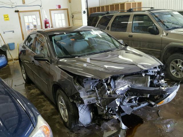 1G11B5SA3DF133588 - 2013 CHEVROLET MALIBU LS Графитовый фото 1