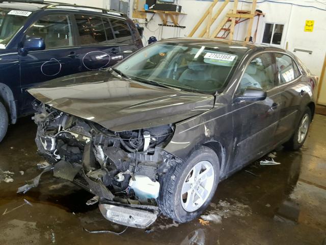 1G11B5SA3DF133588 - 2013 CHEVROLET MALIBU LS Графитовый фото 2