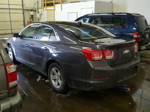1G11B5SA3DF133588 - 2013 CHEVROLET MALIBU LS Графитовый фото 3