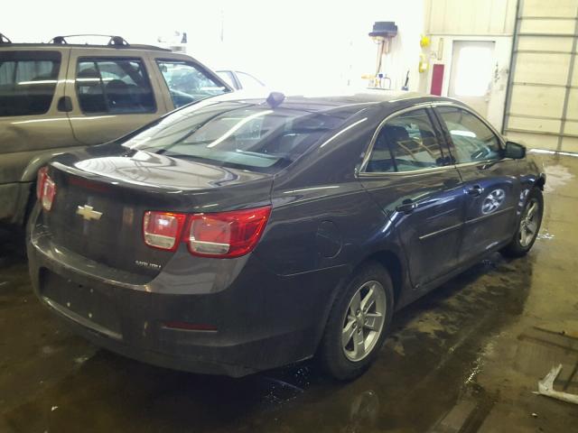 1G11B5SA3DF133588 - 2013 CHEVROLET MALIBU LS Графитовый фото 4