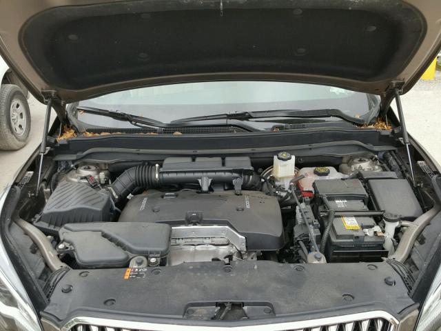 LRBFXBSA2HD042826 - 2017 BUICK ENVISION E BROWN photo 7