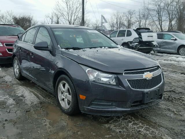 1G1PC5SB2D7296582 - 2013 CHEVROLET CRUZE LT GRAY photo 1