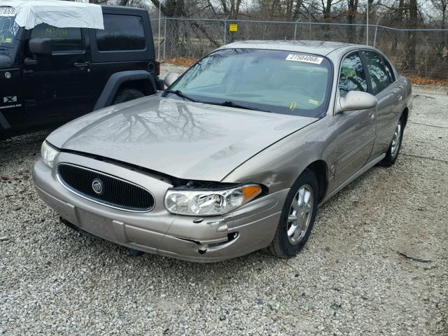 1G4HR54K53U152608 - 2003 BUICK LESABRE LI GRAY photo 2