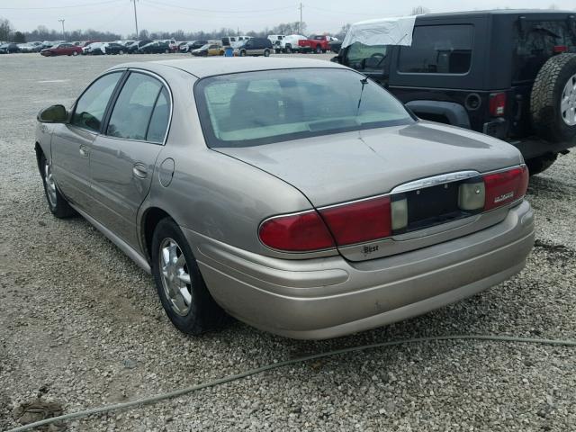 1G4HR54K53U152608 - 2003 BUICK LESABRE LI GRAY photo 3