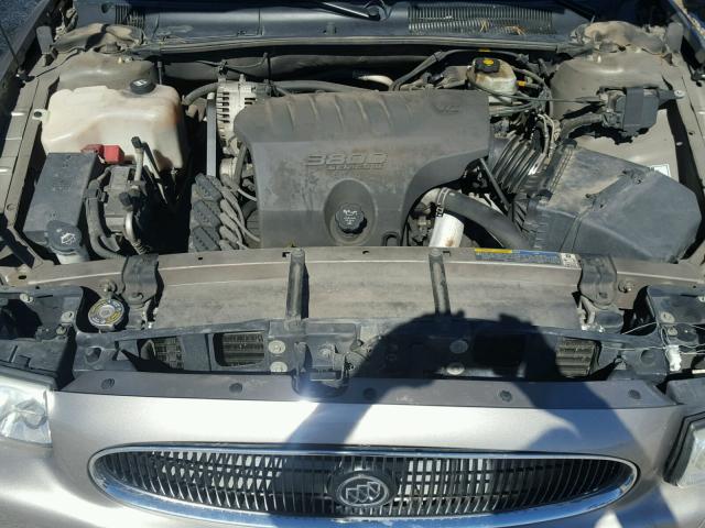 1G4HR54K53U152608 - 2003 BUICK LESABRE LI GRAY photo 7