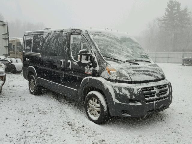 3C6TRVAG4EE123379 - 2014 RAM PROMASTER BLACK photo 1