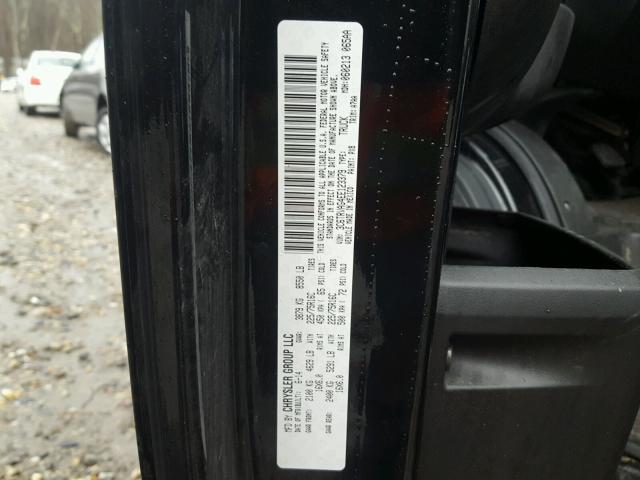 3C6TRVAG4EE123379 - 2014 RAM PROMASTER 黑色 照片 10