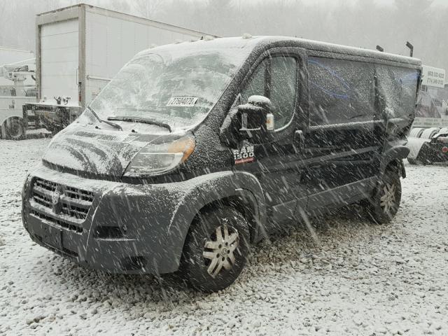 3C6TRVAG4EE123379 - 2014 RAM PROMASTER 黑色 照片 2