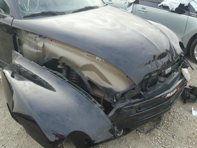 1GCES14P44B109830 - 2004 CHEVROLET SSR 黑色 照片 9