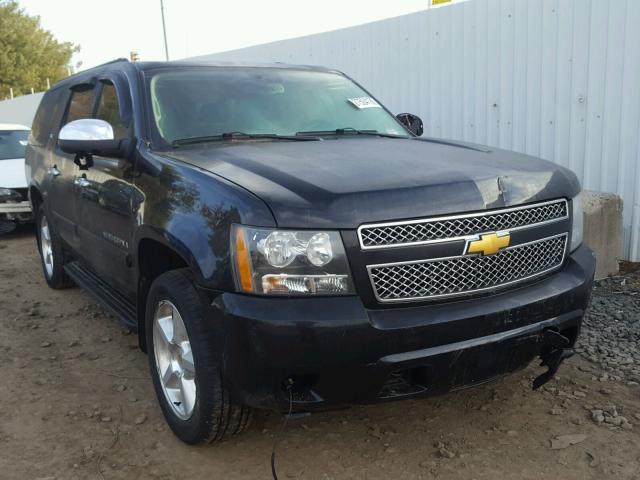 1GNFK16328J232866 - 2008 CHEVROLET SUBURBAN K BLACK photo 1