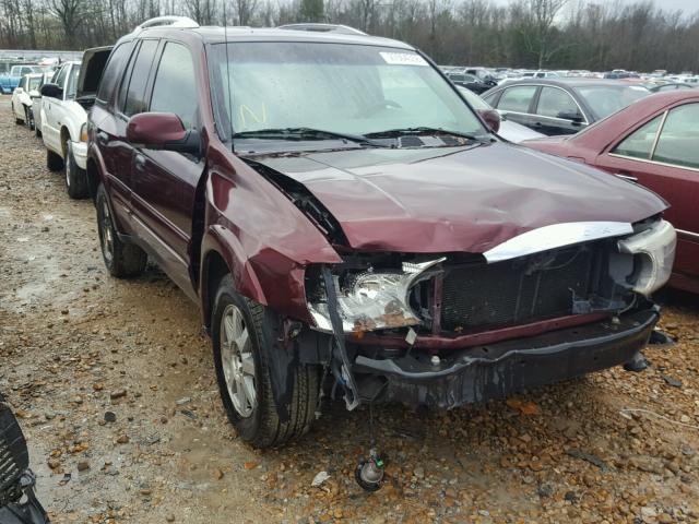 5GADT13S162358444 - 2006 BUICK RAINIER CX RED photo 1