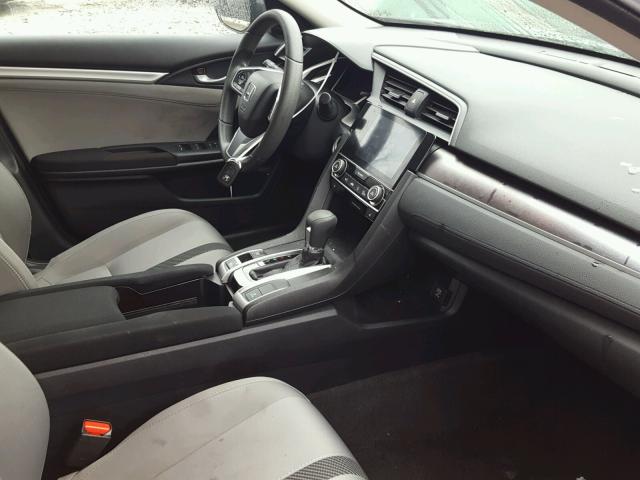 2HGFC1F30GH634425 - 2016 HONDA CIVIC EX ნაცრისფერი ფოტო 5