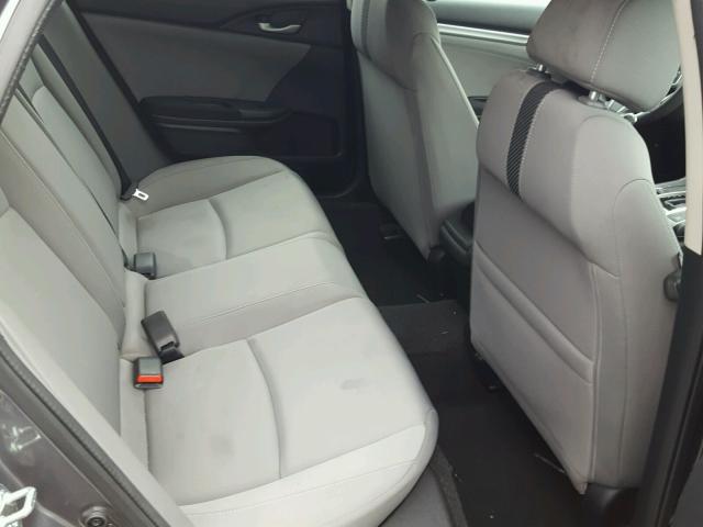 2HGFC1F30GH634425 - 2016 HONDA CIVIC EX ნაცრისფერი ფოტო 6