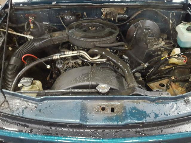 1B7FL26X2SW926238 - 1995 DODGE DAKOTA GREEN photo 7