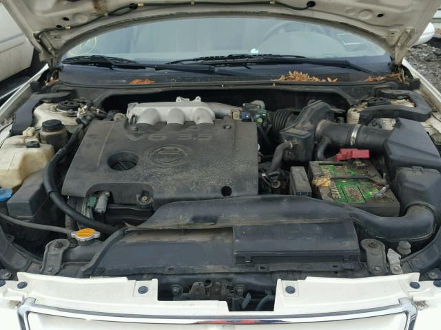 1N4BL11D03C218018 - 2003 NISSAN ALTIMA SE WHITE photo 7