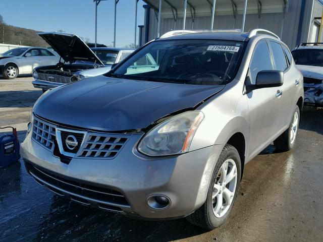 JN8AS5MTXAW002373 - 2010 NISSAN ROGUE S SILVER photo 2