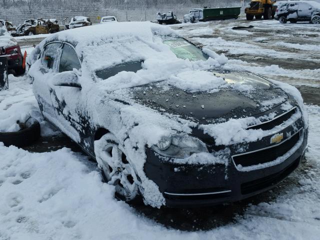 1G1ZH57B494141835 - 2009 CHEVROLET MALIBU 1LT BLACK photo 1