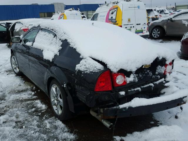 1G1ZH57B494141835 - 2009 CHEVROLET MALIBU 1LT 黑色 照片 3