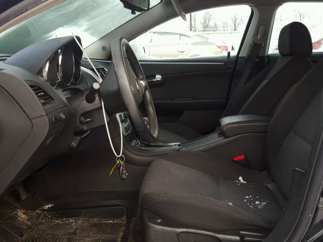 1G1ZH57B494141835 - 2009 CHEVROLET MALIBU 1LT 黑色 照片 5