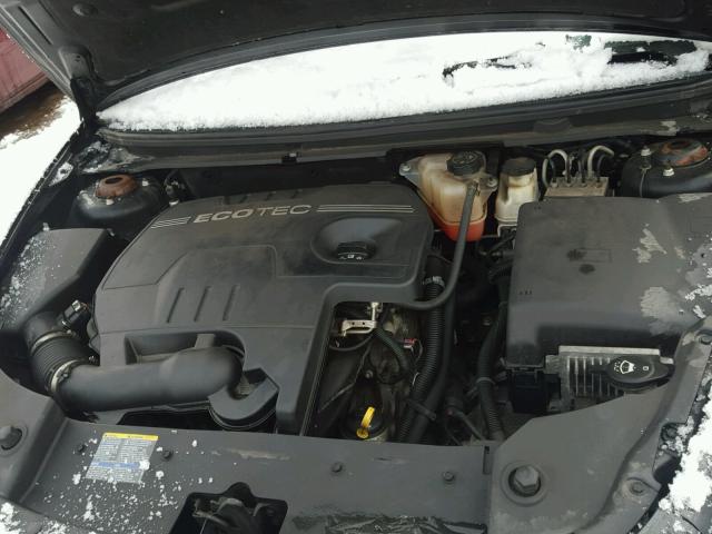 1G1ZH57B494141835 - 2009 CHEVROLET MALIBU 1LT 黑色 照片 7
