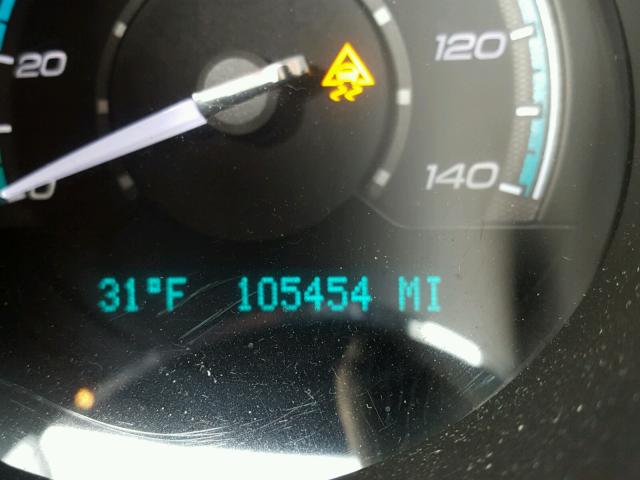 1G1ZH57B494141835 - 2009 CHEVROLET MALIBU 1LT 黑色 照片 8