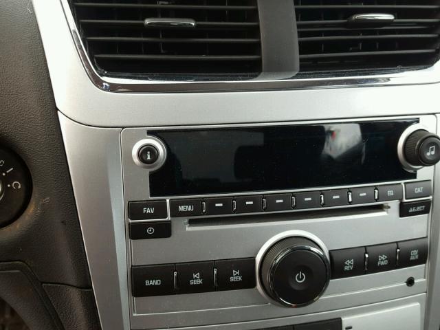 1G1ZH57B494141835 - 2009 CHEVROLET MALIBU 1LT 黑色 照片 9