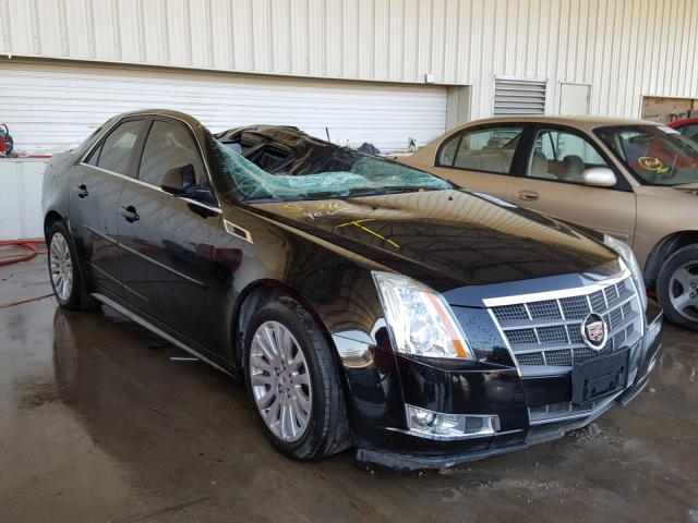 1G6DJ5EYXB0120792 - 2011 CADILLAC CTS PERFOR BLACK photo 1