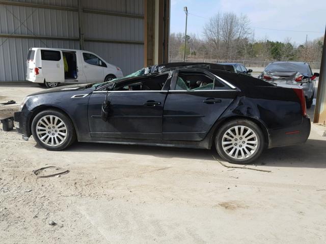 1G6DJ5EYXB0120792 - 2011 CADILLAC CTS PERFOR Czarny zdjęcie 10