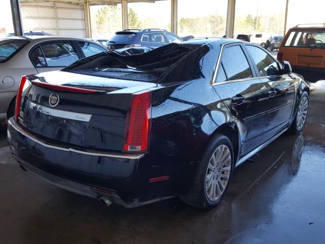 1G6DJ5EYXB0120792 - 2011 CADILLAC CTS PERFOR Czarny zdjęcie 4