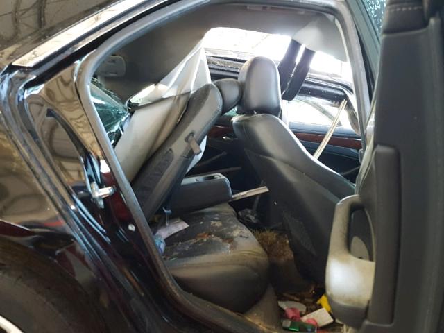 1G6DJ5EYXB0120792 - 2011 CADILLAC CTS PERFOR Czarny zdjęcie 6