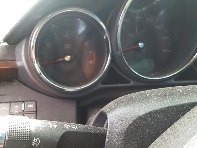 1G6DJ5EYXB0120792 - 2011 CADILLAC CTS PERFOR Czarny zdjęcie 8