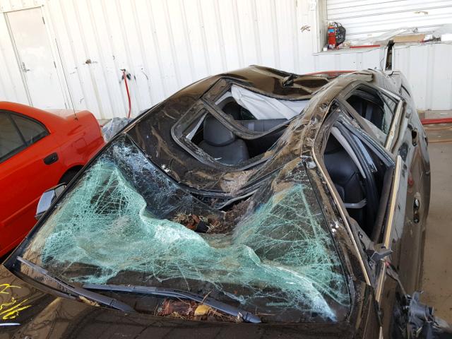 1G6DJ5EYXB0120792 - 2011 CADILLAC CTS PERFOR Czarny zdjęcie 9