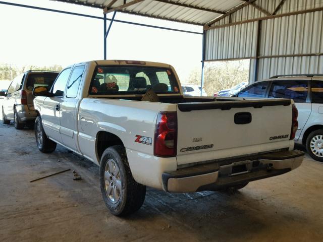 2GCEK19T531110182 - 2003 CHEVROLET SILVERADO WHITE photo 3