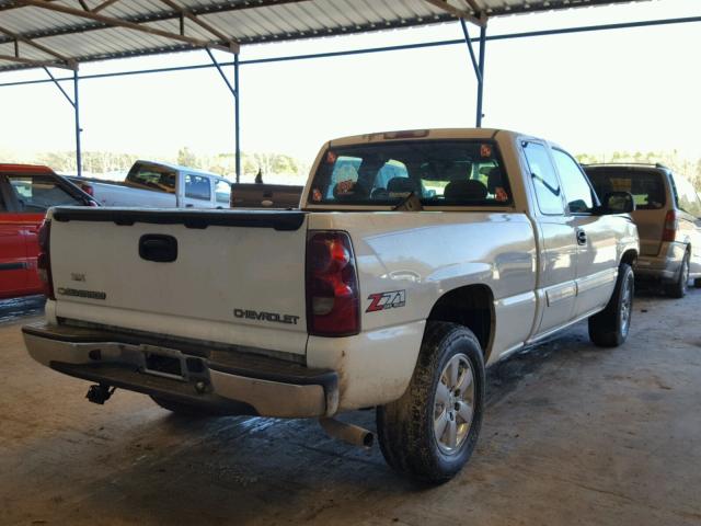 2GCEK19T531110182 - 2003 CHEVROLET SILVERADO WHITE photo 4