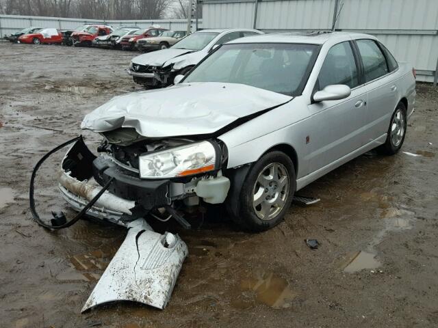 1G8JU54F33Y562754 - 2003 SATURN L200 SILVER photo 2