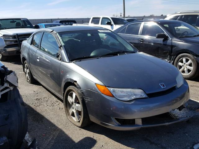 1G8AW15B17Z148872 - 2007 SATURN ION LEVEL GREEN photo 1