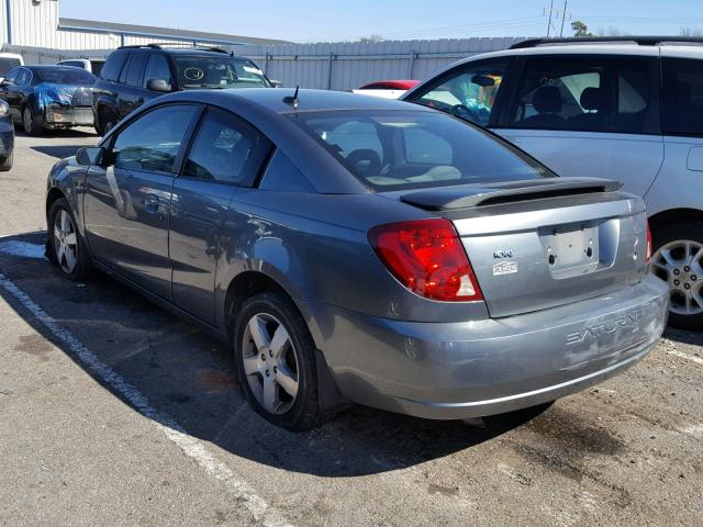 1G8AW15B17Z148872 - 2007 SATURN ION LEVEL GREEN photo 3