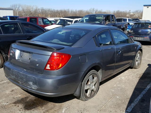 1G8AW15B17Z148872 - 2007 SATURN ION LEVEL GREEN photo 4