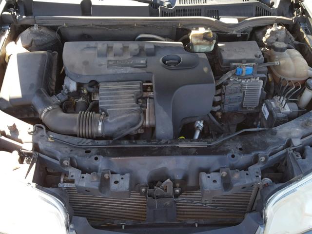 1G8AW15B17Z148872 - 2007 SATURN ION LEVEL GREEN photo 7