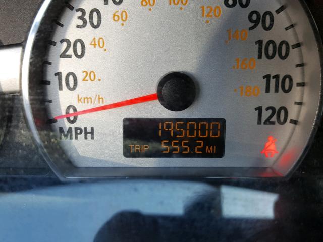 1G8AW15B17Z148872 - 2007 SATURN ION LEVEL GREEN photo 8