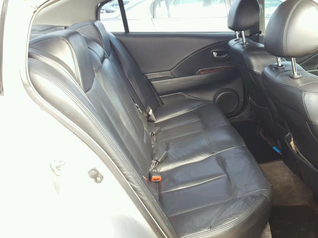 1N4AL11D53C164937 - 2003 NISSAN ALTIMA BAS SILVER photo 6