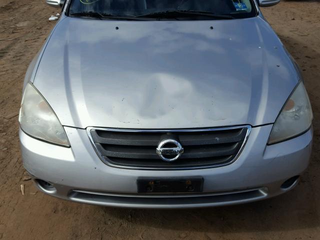 1N4AL11D53C164937 - 2003 NISSAN ALTIMA BAS SILVER photo 7