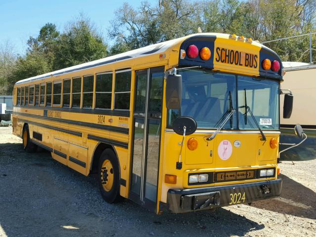 18ABNDXA24F215428 - 2004 BLUE BIRD SCHOOL BUS YELLOW photo 1