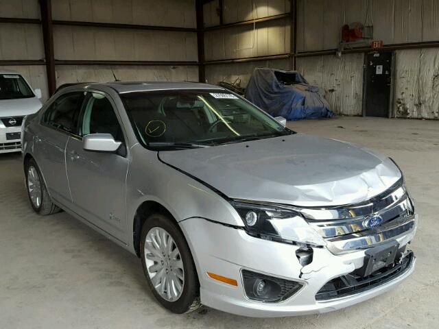 3FADP0L33CR244027 - 2012 FORD FUSION HYB SILVER photo 1