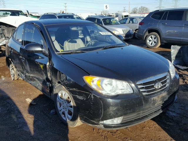 KMHDU4AD7AU977723 - 2010 HYUNDAI ELANTRA BL BLACK photo 1